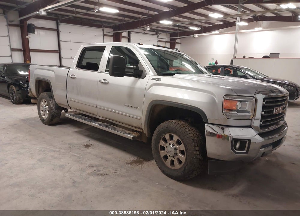 2015 GMC SIERRA 2500HD SLT VIN: 1GT12ZE82FF118283