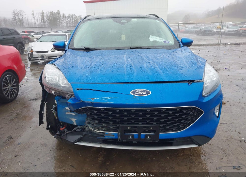 2020 FORD ESCAPE TITANIUM VIN: 1FMCU9J94LUB08391