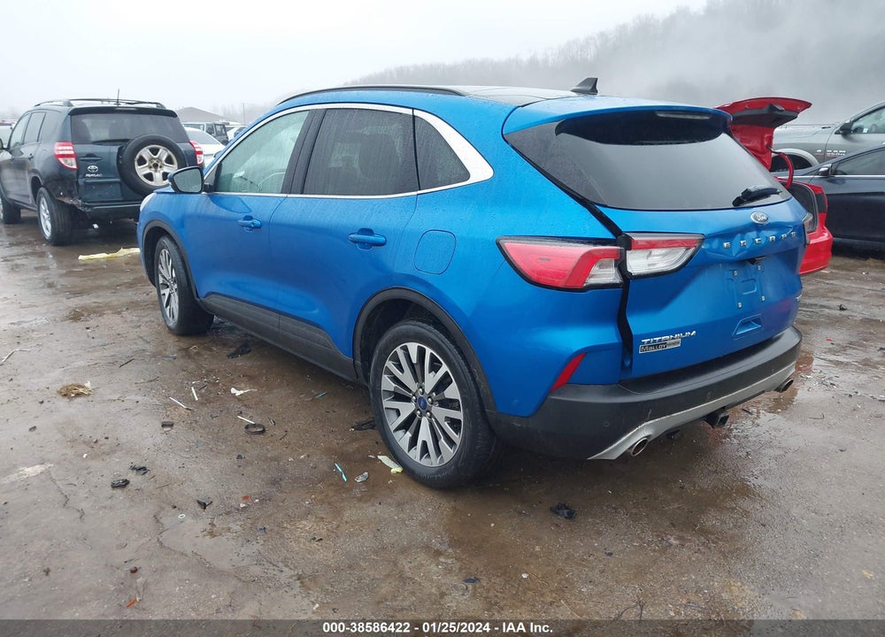 2020 FORD ESCAPE TITANIUM VIN: 1FMCU9J94LUB08391