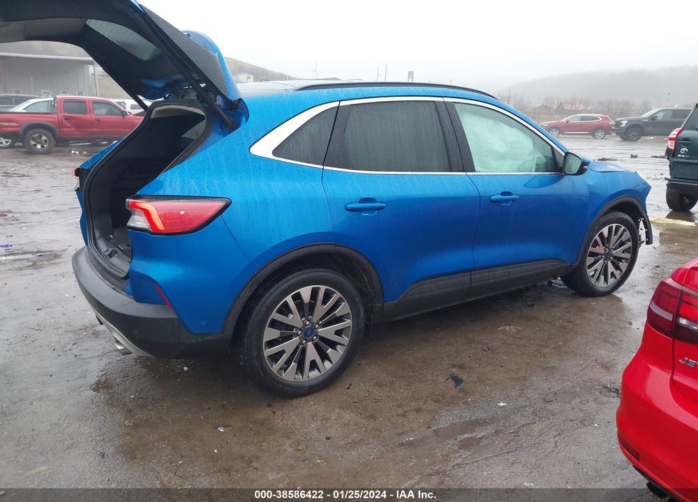 2020 FORD ESCAPE TITANIUM VIN: 1FMCU9J94LUB08391