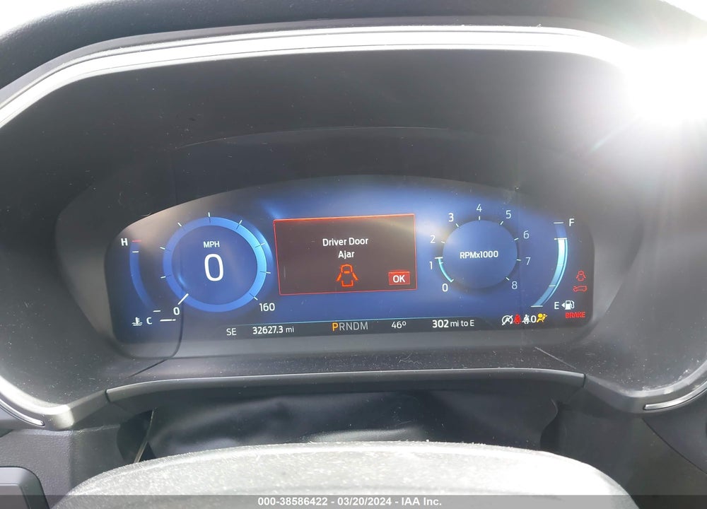 2020 FORD ESCAPE TITANIUM VIN: 1FMCU9J94LUB08391