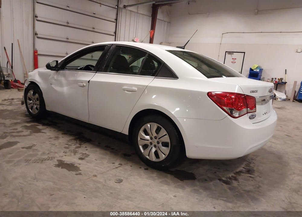 2011 CHEVROLET CRUZE LS VIN: 1G1PC5SH5B7284606