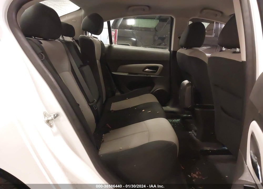 2011 CHEVROLET CRUZE LS VIN: 1G1PC5SH5B7284606