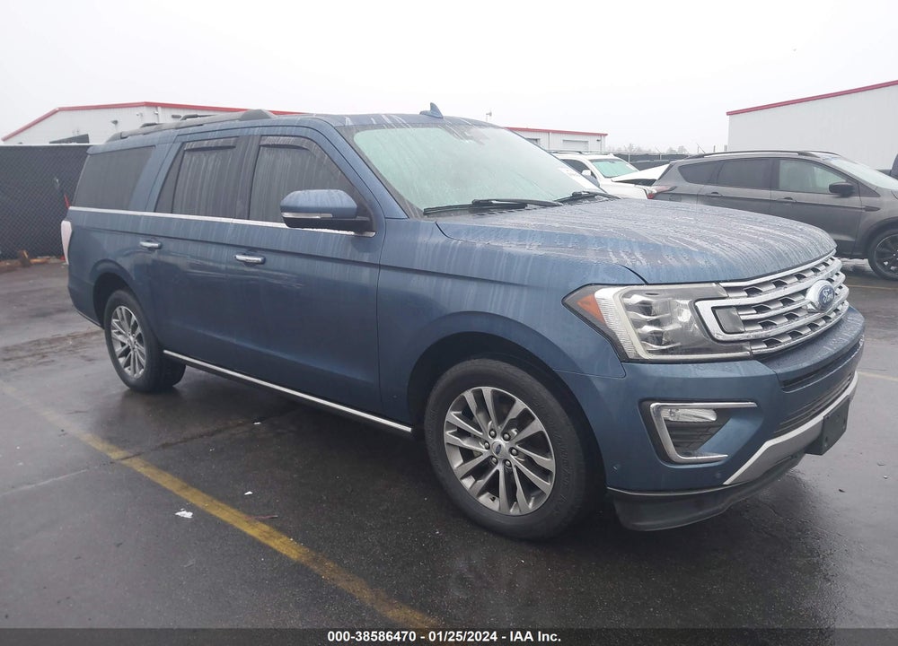 2018 FORD EXPEDITION MAX LIMITED VIN: 1FMJK1KT8JEA68901