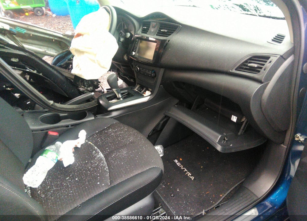 2019 NISSAN SENTRA S VIN: 3N1AB7AP2KY278011
