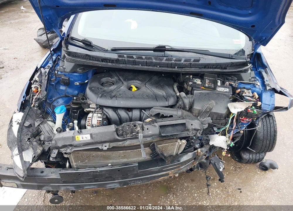 2016 HYUNDAI ELANTRA SE VIN: 5NPDH4AE7GH793502