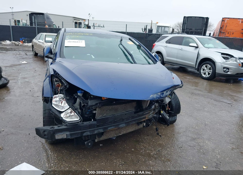2016 HYUNDAI ELANTRA SE VIN: 5NPDH4AE7GH793502