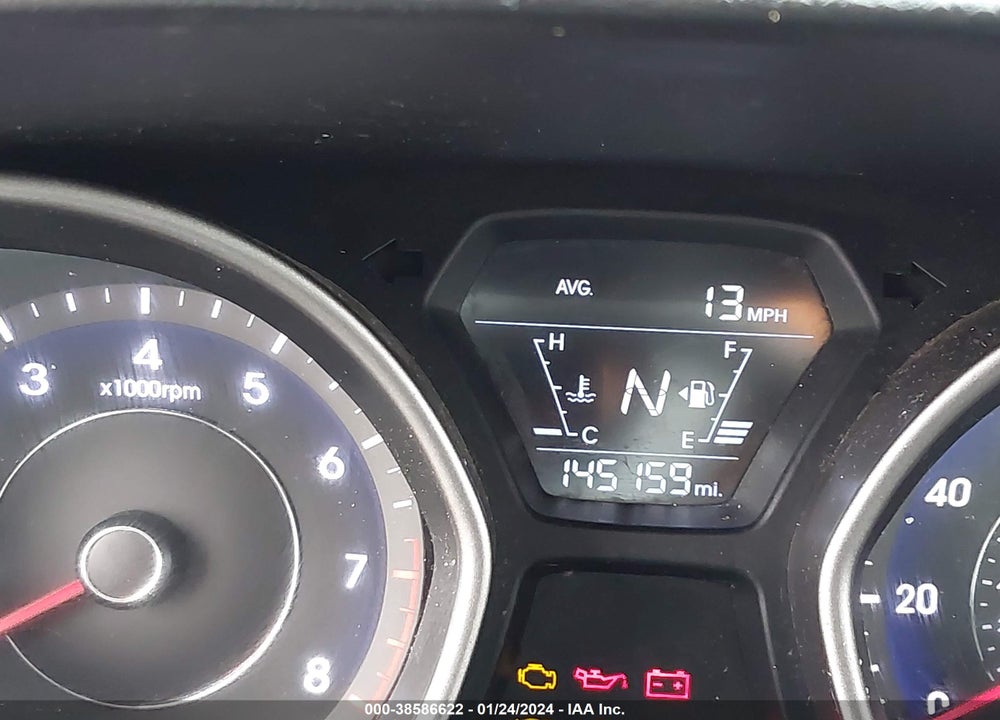 2016 HYUNDAI ELANTRA SE VIN: 5NPDH4AE7GH793502