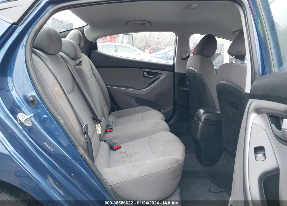 2016 HYUNDAI ELANTRA SE VIN: 5NPDH4AE7GH793502