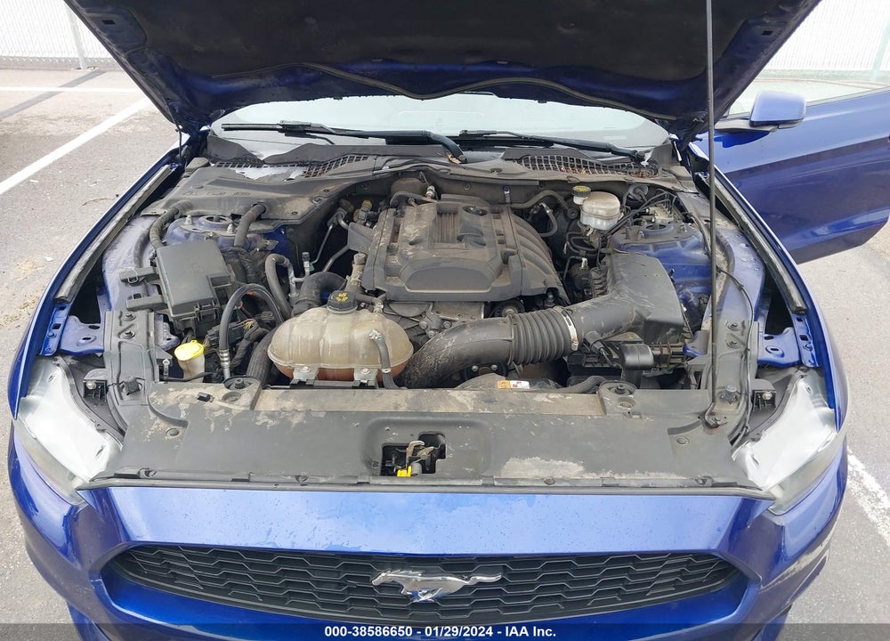 2016 FORD MUSTANG ECOBOOST VIN: 1FA6P8TH6G5309979