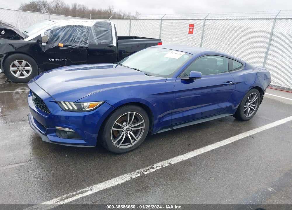 2016 FORD MUSTANG ECOBOOST VIN: 1FA6P8TH6G5309979