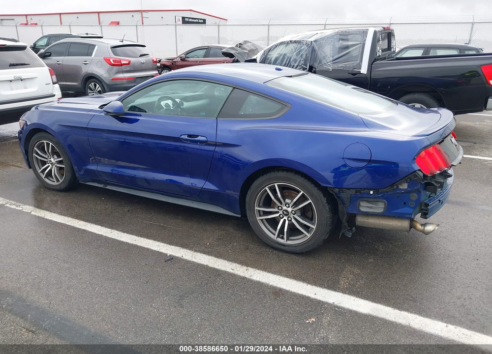 2016 FORD MUSTANG ECOBOOST VIN: 1FA6P8TH6G5309979
