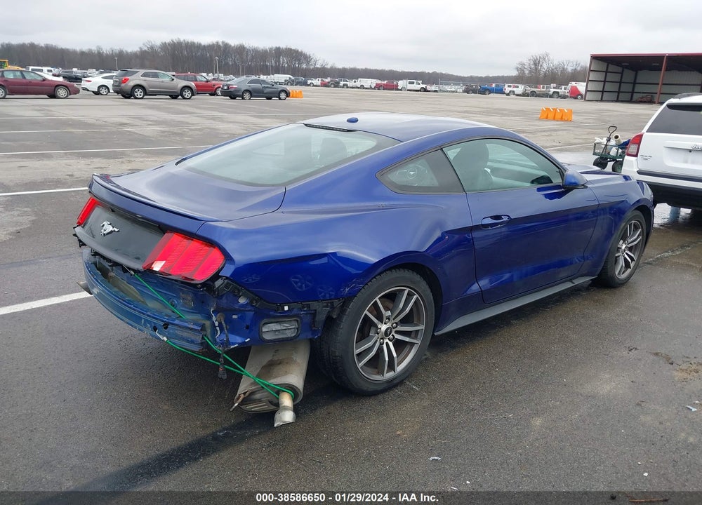 2016 FORD MUSTANG ECOBOOST VIN: 1FA6P8TH6G5309979