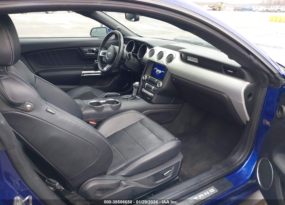 2016 FORD MUSTANG ECOBOOST VIN: 1FA6P8TH6G5309979