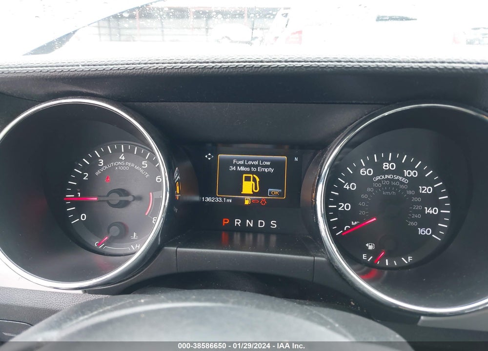 2016 FORD MUSTANG ECOBOOST VIN: 1FA6P8TH6G5309979