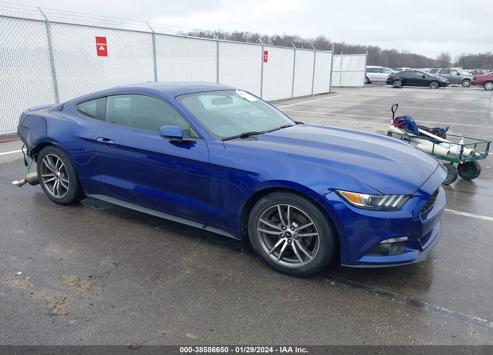 2016 FORD MUSTANG ECOBOOST VIN: 1FA6P8TH6G5309979