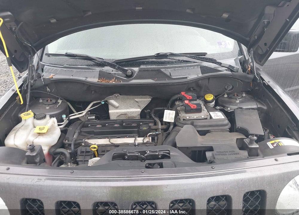2016 JEEP PATRIOT SPORT VIN: 1C4NJPBA7GD788179