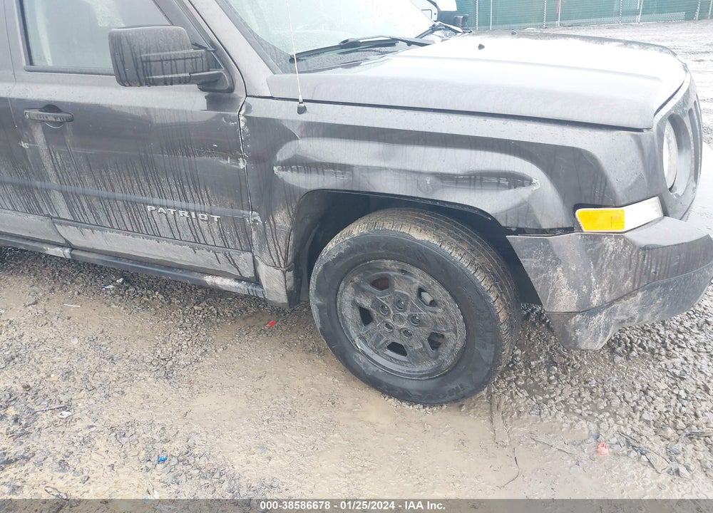 2016 JEEP PATRIOT SPORT VIN: 1C4NJPBA7GD788179