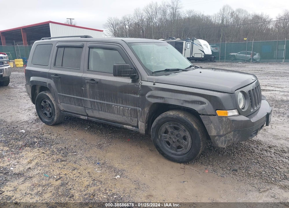 2016 JEEP PATRIOT SPORT VIN: 1C4NJPBA7GD788179