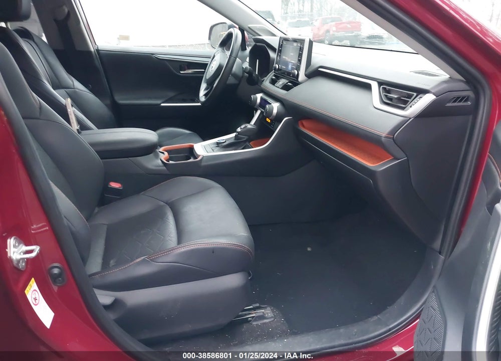 2019 TOYOTA RAV4 ADVENTURE VIN: 2T3J1RFV3KW003448
