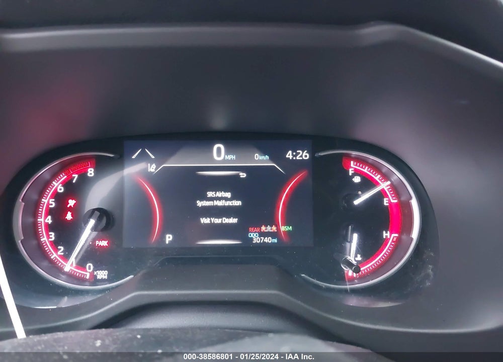 2019 TOYOTA RAV4 ADVENTURE VIN: 2T3J1RFV3KW003448