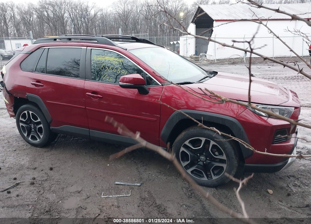 2019 TOYOTA RAV4 ADVENTURE VIN: 2T3J1RFV3KW003448