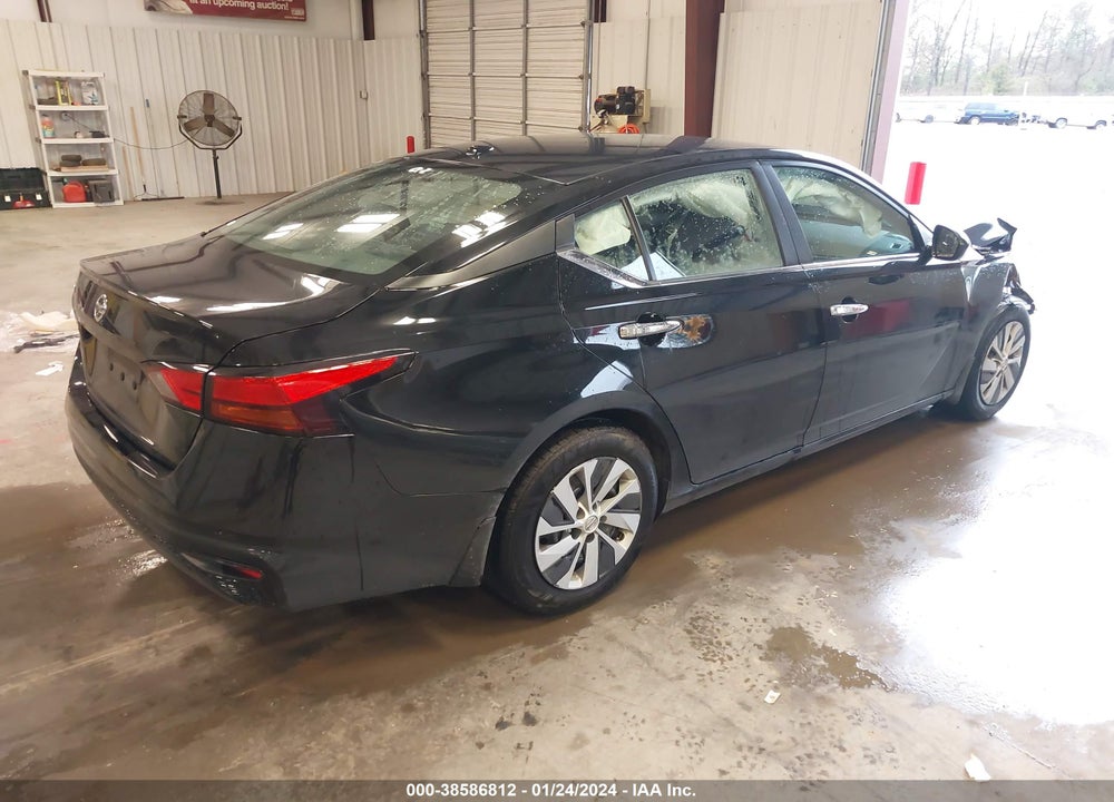 2020 NISSAN ALTIMA S FWD VIN: 1N4BL4BV7LN312975