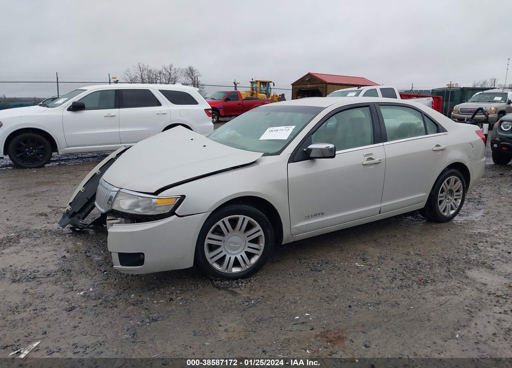 2006 LINCOLN ZEPHYR VIN: 3LNHM26196R654230