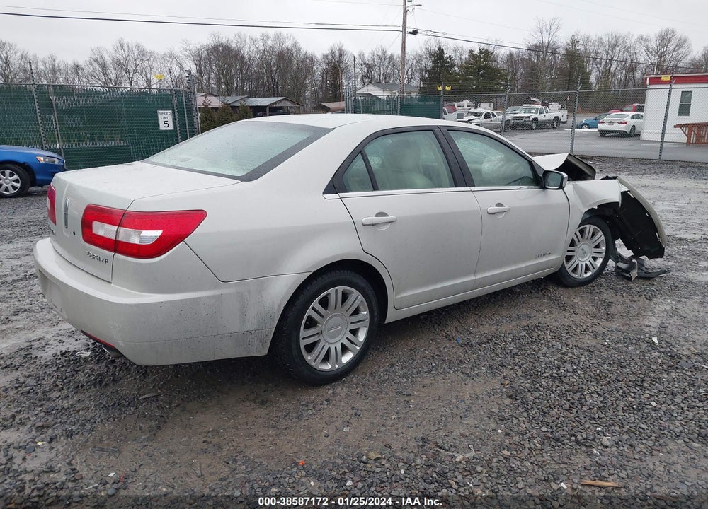 2006 LINCOLN ZEPHYR VIN: 3LNHM26196R654230