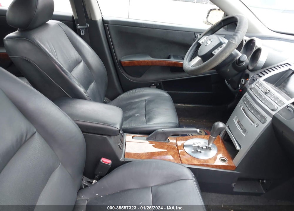 2005 NISSAN MAXIMA 3.5 SL VIN: 1N4BA41E75C823799