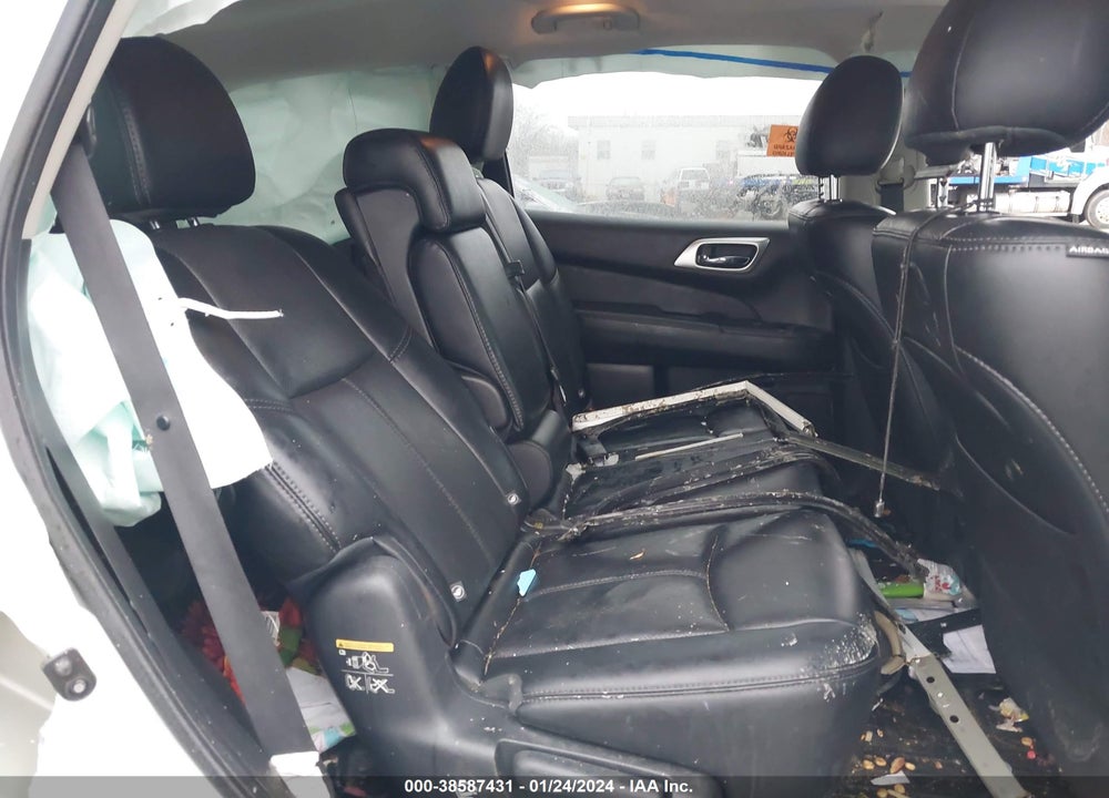 2016 NISSAN PATHFINDER PLATINUM VIN: 5N1AR2MM4GC634418