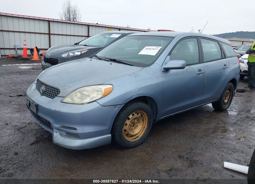 2003 TOYOTA MATRIX XRS VIN: 2T1KY38E33C002483