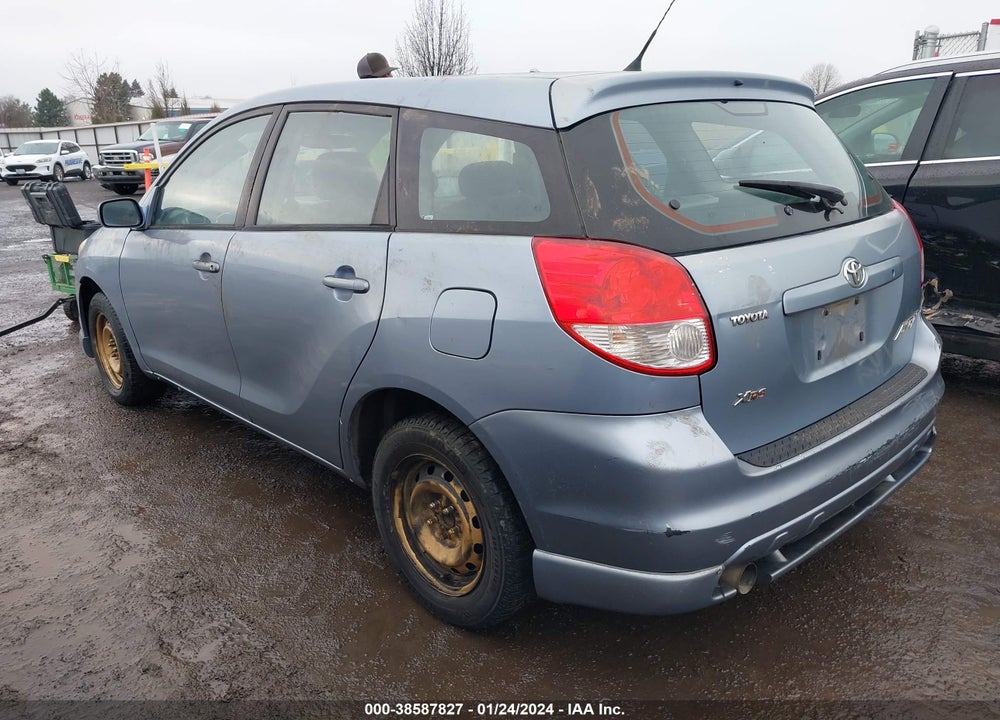 2003 TOYOTA MATRIX XRS VIN: 2T1KY38E33C002483