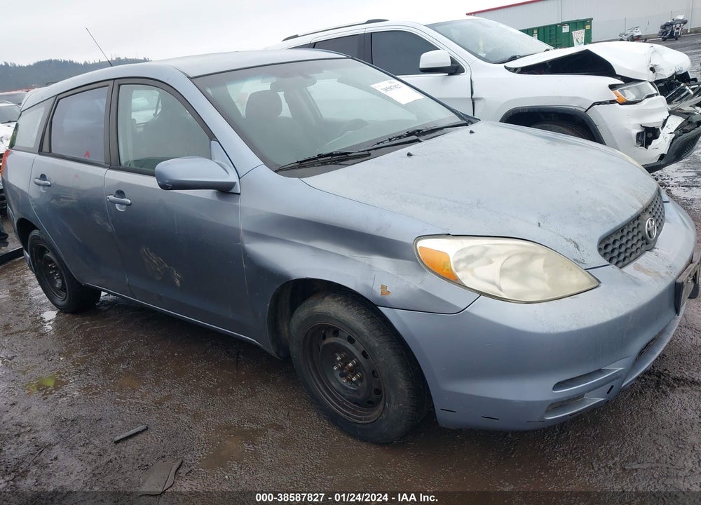 2003 TOYOTA MATRIX XRS VIN: 2T1KY38E33C002483