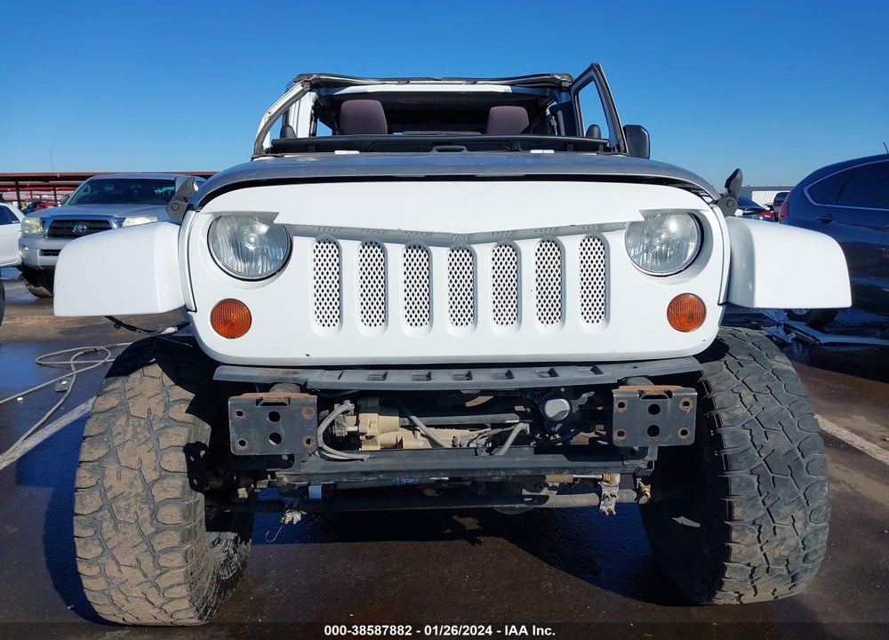 2013 JEEP WRANGLER UNLIMITED RUBICON VIN: 1C4BJWFG9DL516892