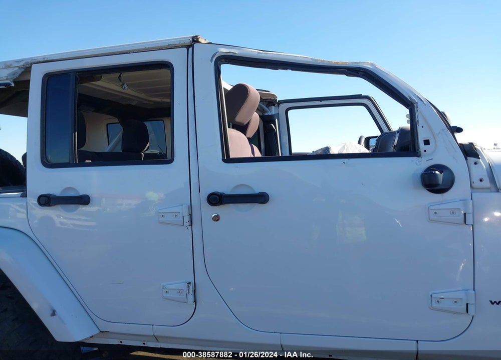 2013 JEEP WRANGLER UNLIMITED RUBICON VIN: 1C4BJWFG9DL516892