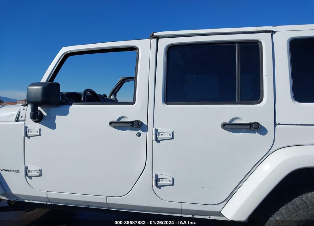 2013 JEEP WRANGLER UNLIMITED RUBICON VIN: 1C4BJWFG9DL516892