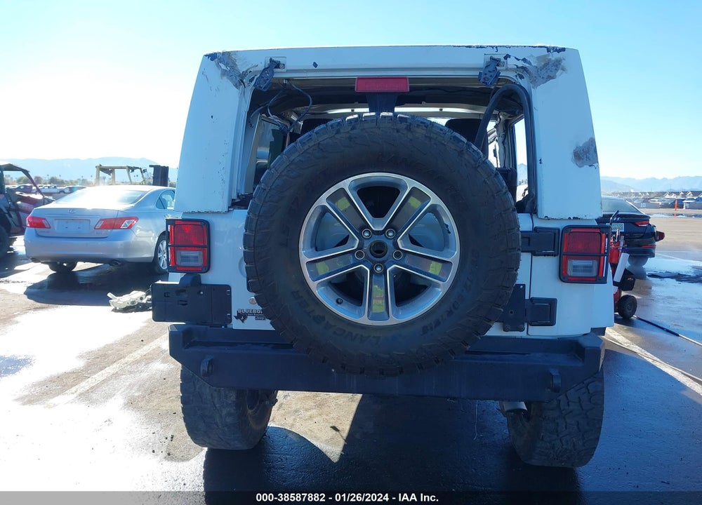 2013 JEEP WRANGLER UNLIMITED RUBICON VIN: 1C4BJWFG9DL516892
