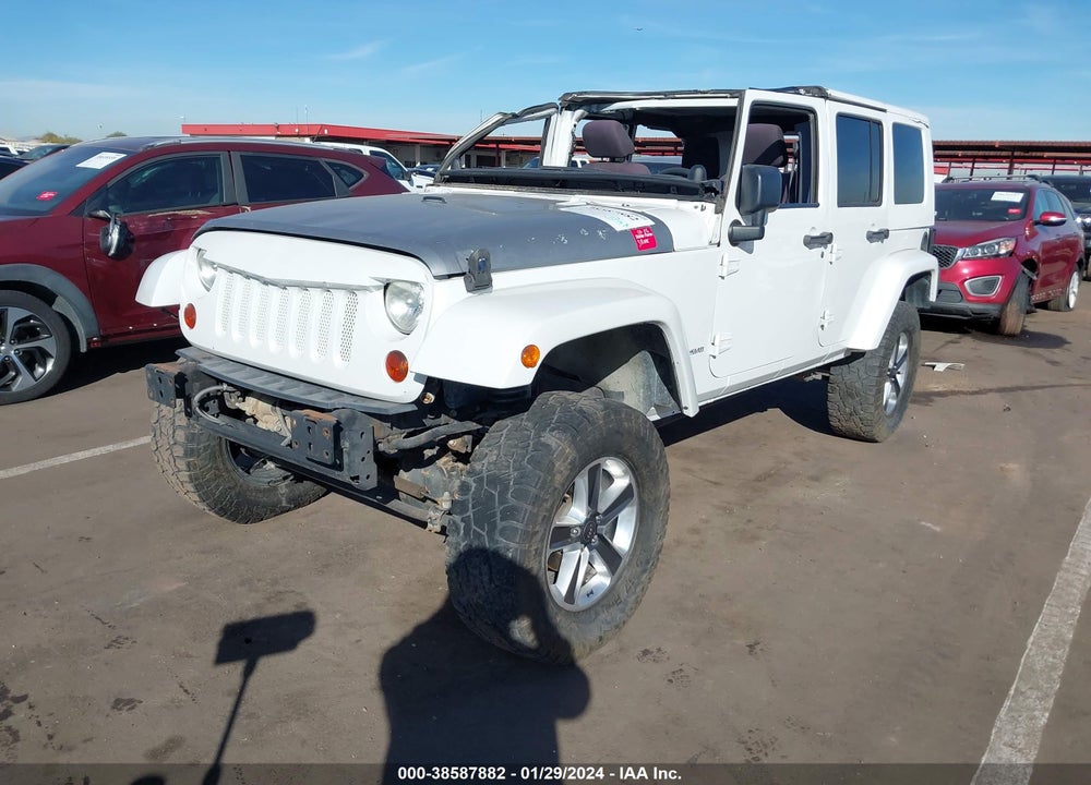 2013 JEEP WRANGLER UNLIMITED RUBICON VIN: 1C4BJWFG9DL516892