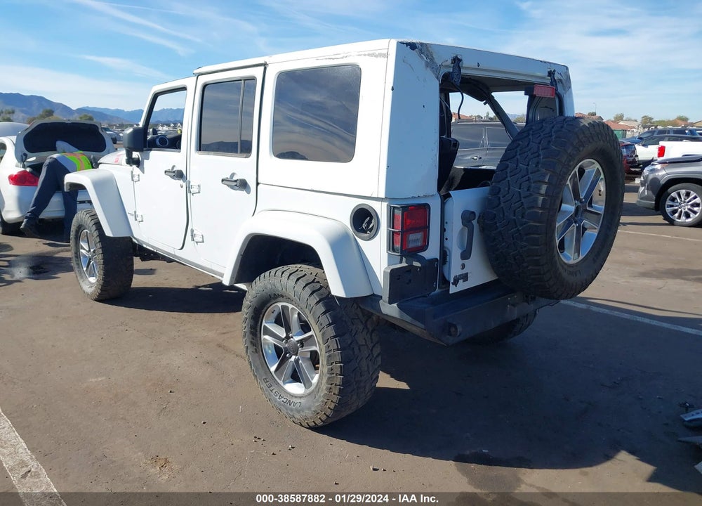 2013 JEEP WRANGLER UNLIMITED RUBICON VIN: 1C4BJWFG9DL516892