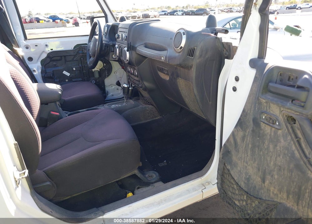 2013 JEEP WRANGLER UNLIMITED RUBICON VIN: 1C4BJWFG9DL516892