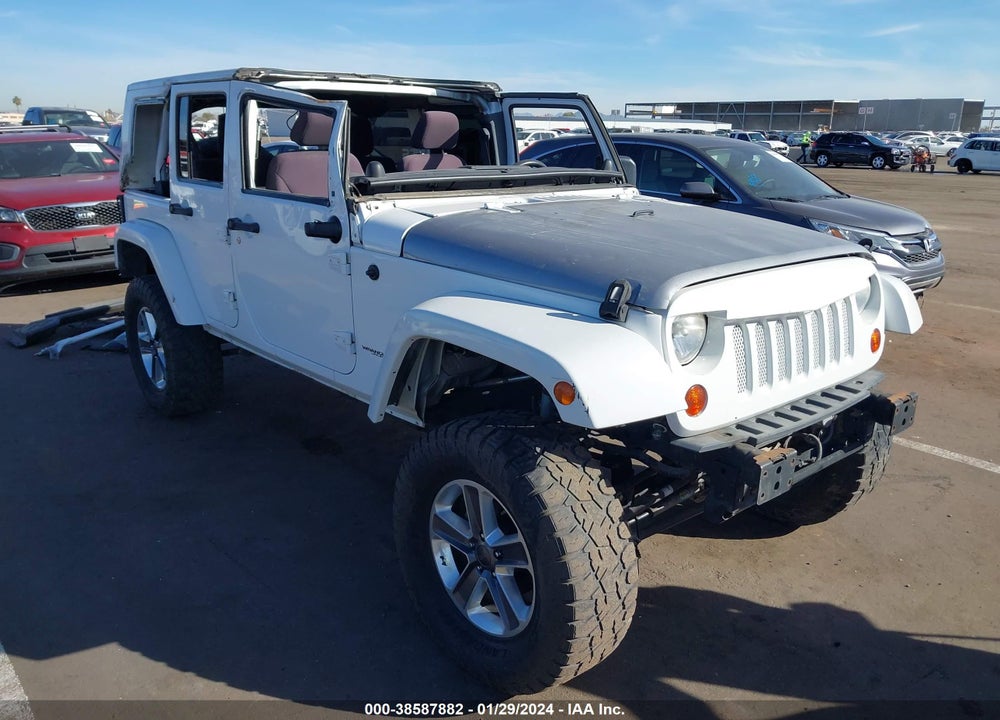 2013 JEEP WRANGLER UNLIMITED RUBICON VIN: 1C4BJWFG9DL516892