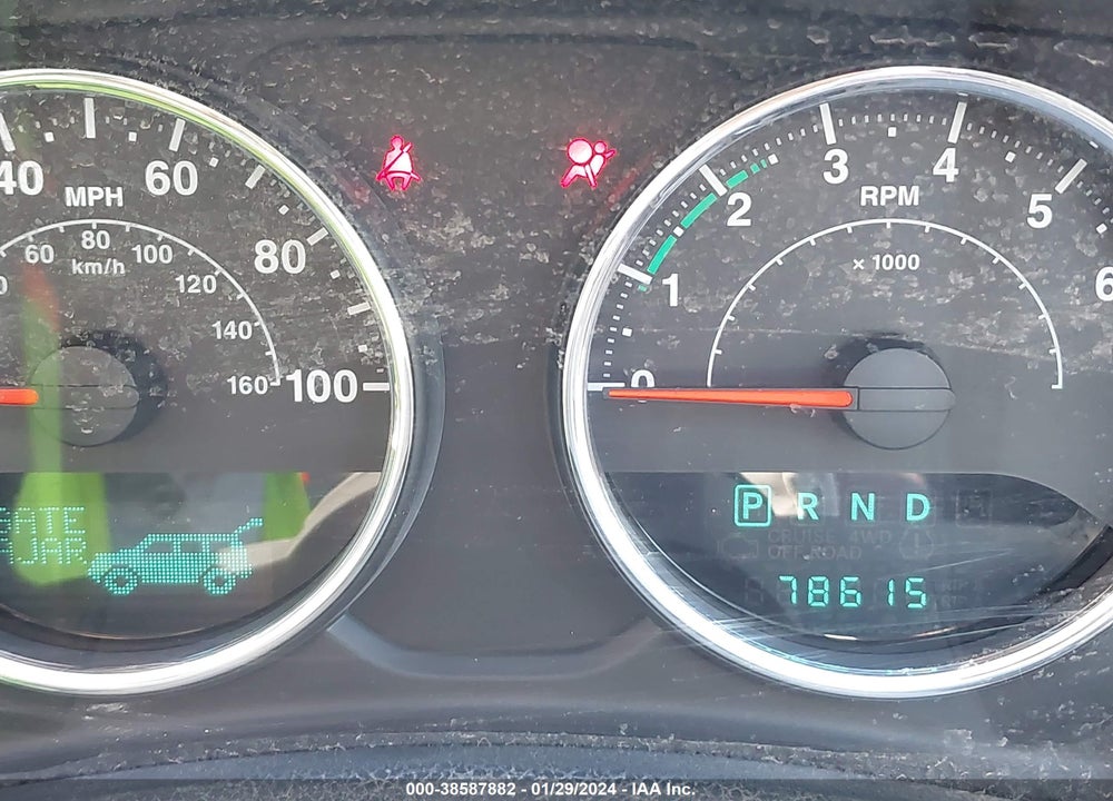 2013 JEEP WRANGLER UNLIMITED RUBICON VIN: 1C4BJWFG9DL516892
