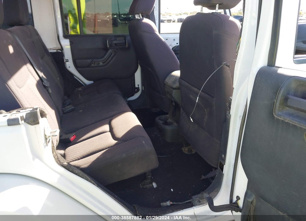 2013 JEEP WRANGLER UNLIMITED RUBICON VIN: 1C4BJWFG9DL516892