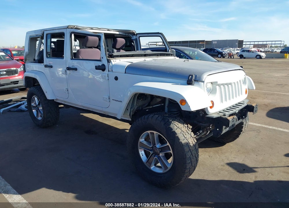 2013 JEEP WRANGLER UNLIMITED RUBICON VIN: 1C4BJWFG9DL516892