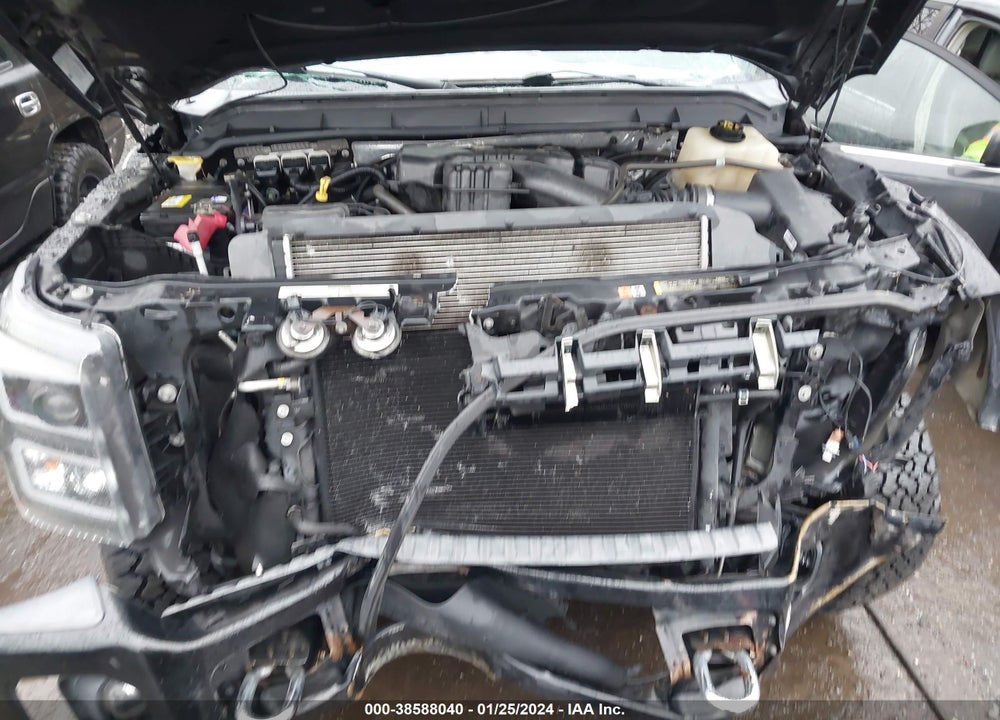 2015 FORD F-250 LARIAT VIN: 1FT7W2B69FEA06501
