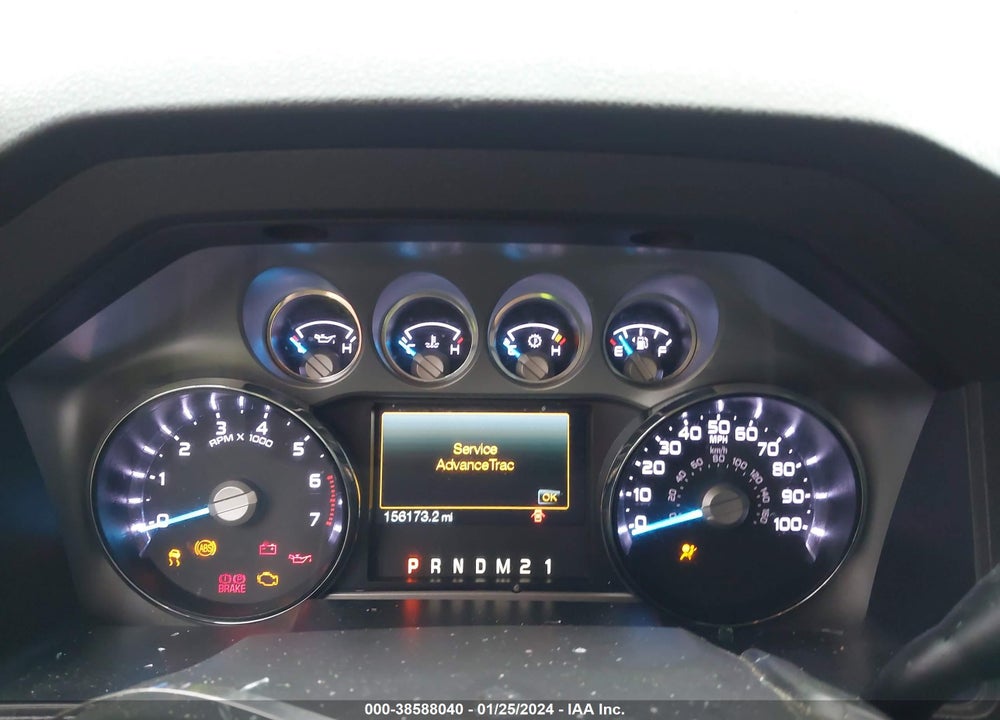 2015 FORD F-250 LARIAT VIN: 1FT7W2B69FEA06501