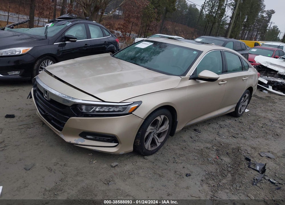 2018 HONDA ACCORD EX-L VIN: 1HGCV1F55JA047173