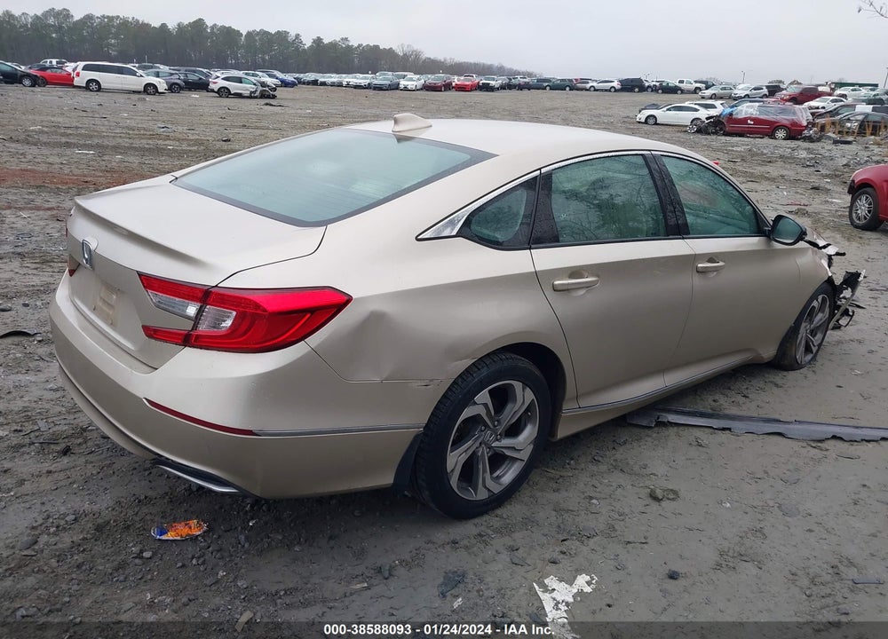 2018 HONDA ACCORD EX-L VIN: 1HGCV1F55JA047173