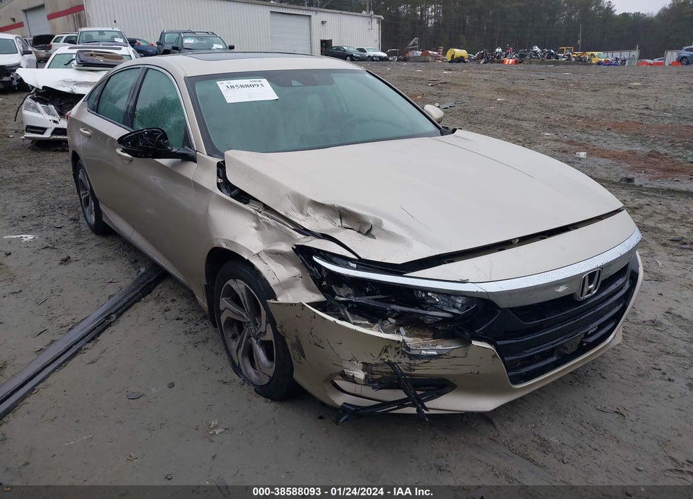 2018 HONDA ACCORD EX-L VIN: 1HGCV1F55JA047173